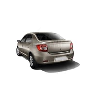 Renault Symbol 3 Krom Bagaj Alt Çıta 2013-2017