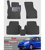 TOYOTA AURİS (2013-2015) Uyumlu EVA Paspas Tam Set–Oto Paspas,Araca Özel,Kolay Montaj