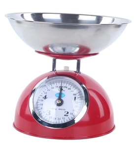 Paslanmaz Çelik 5 Kg Kapasiteli Mekanik İnce Ayar Terazi  Hassas Ve Dayanıklı Tartım
