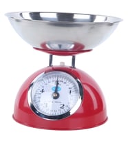 Paslanmaz Çelik 5 Kg Kapasiteli Mekanik İnce Ayar Terazi  Hassas Ve Dayanıklı Tartım