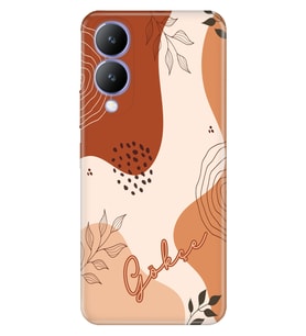 Vivo V29 V30 V40 V50 Lite Y32 Y15S Y20S Y11 Y15S Y33s Kılıf İsim Yazılı Kişiye Özel Model-48 (Çok Renkli)