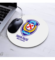İsimli Trafik Polisi Temalı Yuvarlak Mousepad