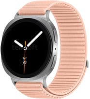 Samsung Galaxy Watch 9/8 (40mm/44mm) ve Watch 8 Classic (46mm) ile Uyumlu Hafif ve Yumuşak Kumaşlı Hasır Naylon Kordon