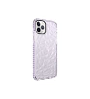 Apple iPhone 11 Pro Max Uyumlu Kılıf Zore Buzz Kapak (Mor)