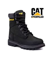 Cat 015g100104 Montana Deri Caterpıllar Unisex Bot (Siyah)