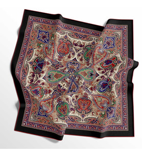 Soft Pamuk Eşarp - 05403-1018 (A.Siyah)