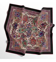 Soft Pamuk Eşarp - 05403-1018 (A.Siyah)