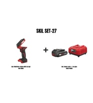 SKIL Set-27 (SKIL POWERTOOLS 3155CA AKÜLÜ LED IŞIK 400 LÜMEN+2,0Ah Li + 2.4A ŞARJ CİHAZI PROMO)