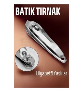 Batık Tırnak İçin Eğimli Sivri Uçlu Tırnak Makası Batık Temizleme Makası Solingen 721196