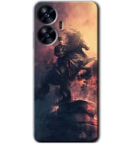 Realme C55 Kılıf HD Desen Baskılı Kılıf - Atatürk Portre