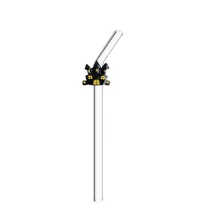 Cadılar Bayramı - Halloween - Korku - Peri - Mumya - Kale - Şato - Kamış Cam Pipet 1 Adet