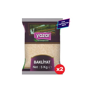 Yazar 5Kg x 2 Paket Pilavlık Pirinç
