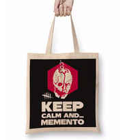 Dead By Daylıght Keep Calm And Memento Bez Çanta Uzun Saplı
