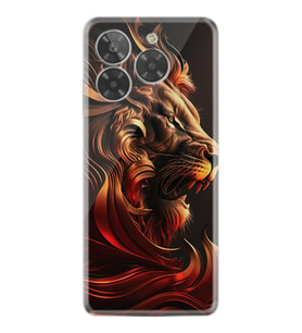 General Mobile Era 50 Kılıf Boutique Baskılı Resimli Süper Arslan Pcode -072
