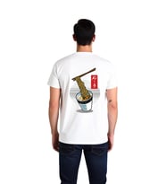 Ramen Severlerin Kulübü Baskılı Erkek Tişört