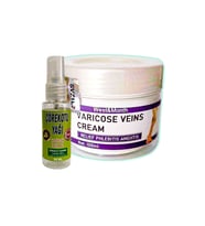 Varicose Veins 100 ml ı West&Month Varis Kremi + 30 ml Çörek Otu Ağrı Dindirici Yağ