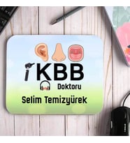 Kbb Doktoruna Hediye İsimli Mouse Pad (STD)