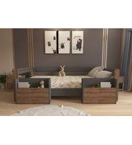 NİNNİMO MONTESSORİ 90x190 YATAK UYUMLU KARYOLA M1-42