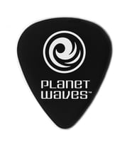 Planet Waves 1DBK7-25 Duralin Çok Sert (Extra Heavy) Gitar Penası - Siyah (25'li Paket - Profesyonel)  Yüksek Dayanıklılık, Net Nota Tanımı ve Hızlı Çalım Kapasitesi