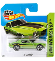 Hot Wheels 70 Camaro Metal Oyuncak Araba