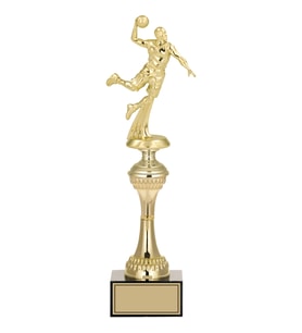 ODAK KUPA - Figürlü Kupalar - Hentbol Figürlü Kupalar FG-029 B - 36 cm