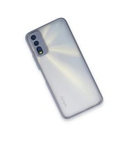 Vivo Y11s Kılıf Montreal  Kapak - Gri