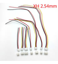 JST-XH 2.54mm 5pin 20cm Kablolu Konnektör (Beyaz) Takım x 1 adet (rf030) (Siyah-Kırmızı)