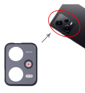 Xiaomi Redmi Note 12 Pro Uyumlu Kamera Lensi Cam Full 22101316C, 22101316I 23013RK75C 22101316G
