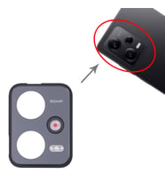Xiaomi Redmi Note 12 Pro Uyumlu Kamera Lensi Cam Full 22101316C, 22101316I 23013RK75C 22101316G