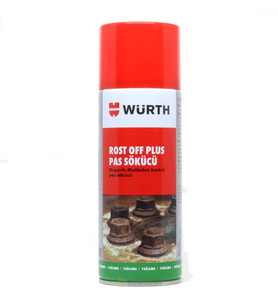 Würth Rost-Off Plus Pas Sökücü Sprey 400 ml