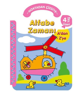 Noktadan Çizgiye Alfabe Zamanı A'dan Z'ye