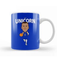 Kristaps Porzingis The Unicorn Kupa Bardak Porselen