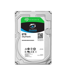 SEAGATE 3.5 8TB SKYHAWK ST8000VE001 7200 RPM 256MB SATA-3 Güvenlik Diski Distribütör Garantili