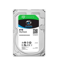 SEAGATE 3.5 8TB SKYHAWK ST8000VE001 7200 RPM 256MB SATA-3 Güvenlik Diski Distribütör Garantili