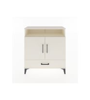 Arges Şifonyer 3 Raflı Tek Çekmeceli 2 Kapaklı 88x30x96 Aytaşı-Aytaşı