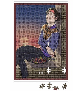 Kim Taehyung Puzzle 240 Parça Yapboz