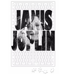 Janis Joplin Puzzle 240 Parça Yapboz