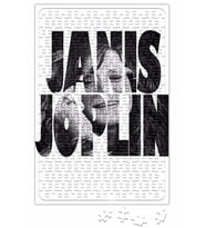 Janis Joplin Puzzle 240 Parça Yapboz
