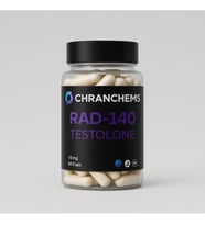 RAD-140 Testolone 10 Mg – 60 Kapsül  Research Compound  Laboratory Use Only  +21