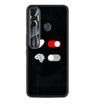 Tecno Spark 6 6 Go 8C 8 Pro 7 7 Spark 9 Pro Kılıf Desemli Silikon Love Brain 1722