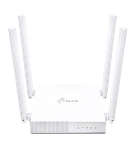 Tp-Link Archer C24 Dual Bant 4 Port Kablosuz Router AC750
