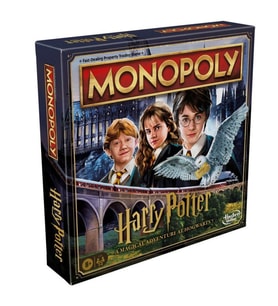 Hasbro Monopoly Harry Potter F9422
