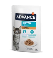 Advance Cat Kıtten Tavuklu Pouch Yavru Kedi Yaş Maması 85 Gr