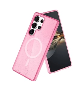 Northcity Joko Samsung Galaxy S25 Ultra Uyumlu Star Magsafe Kapak - Pembe