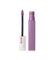 Maybelline New York Super Stay Matte Ink Likit Mat Ruj - 100 Philosopher - Lila