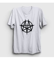 Presmono Unisex Beyaz Moongram Moonspell T-Shirt 165411tt (Beyaz)