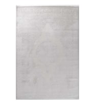 Hoom Rugs Akik 8624 Gri Modern Makine Halısı (Açık Gri)