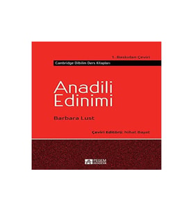 Anadili Edinimi (Krem)