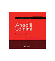 Anadili Edinimi (Krem)