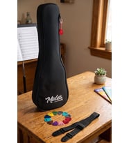 Midex CS-21A Soprano Ukulele Kılıfı (Askı Capo Pena)